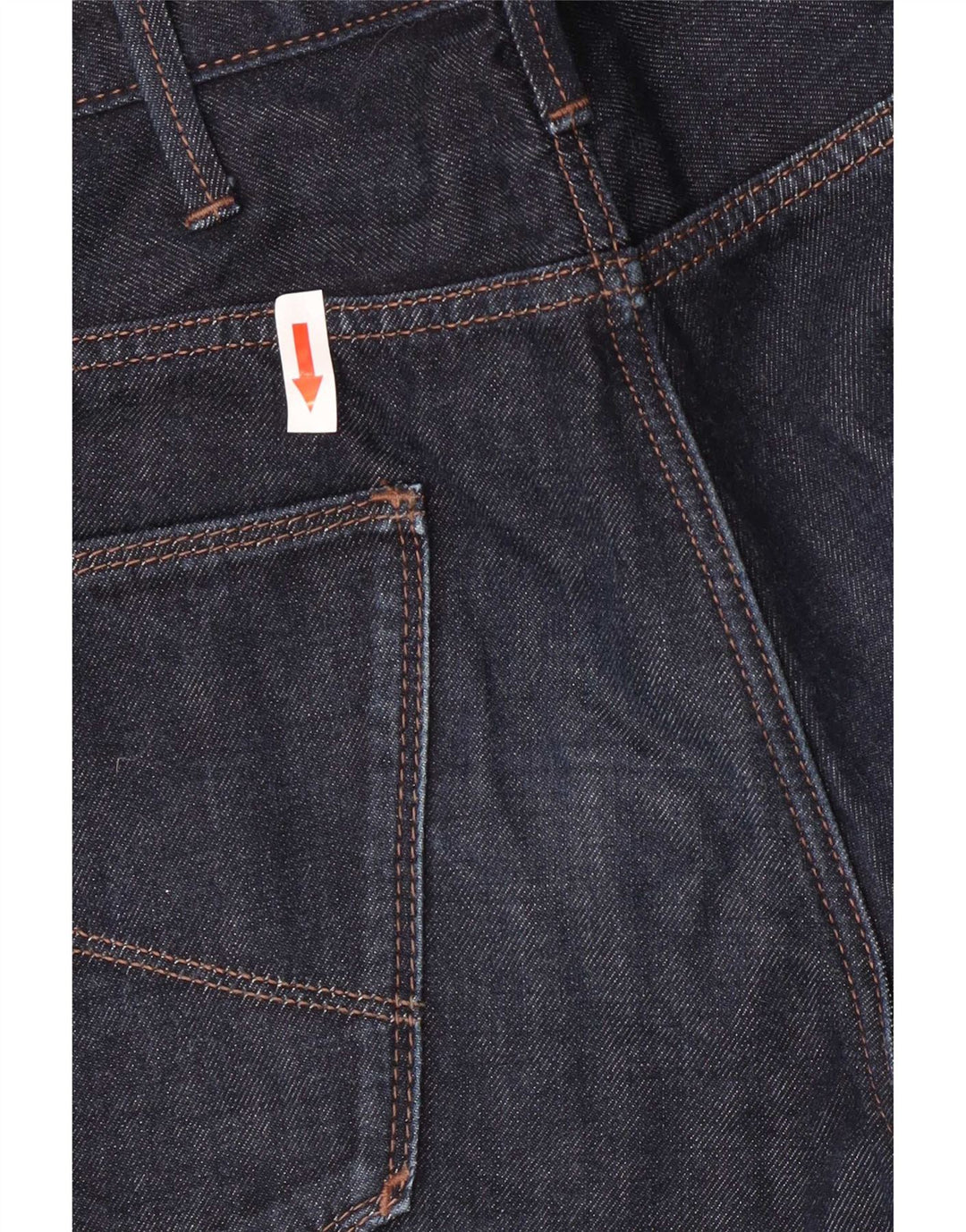 Blugi slim pentru bărbați Armani W31 L33 bumbac bleumarin