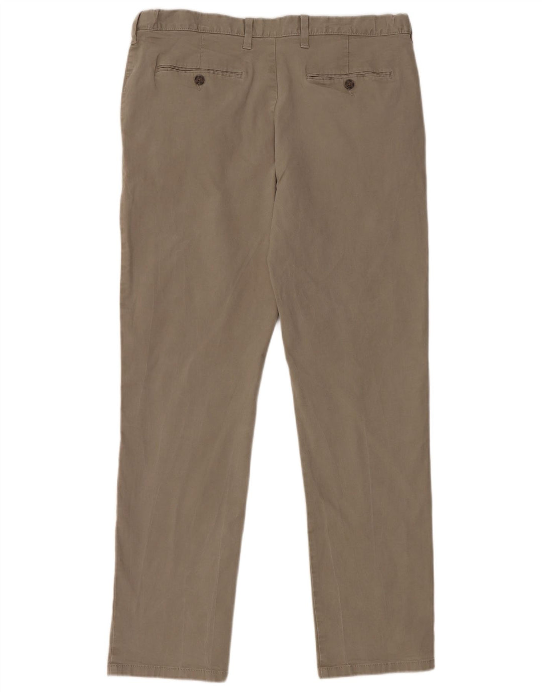 Pantaloni chino obișnuiți pentru bărbați Marks & Spencer L38 L33 bumbac gri