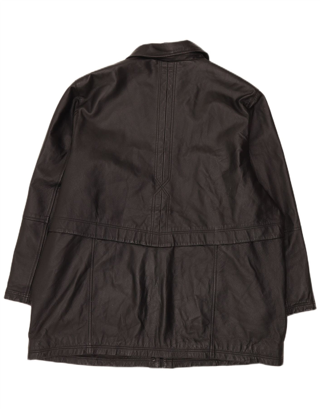 Geacă din piele pentru bărbați Canda IT 52 XL din piele neagră