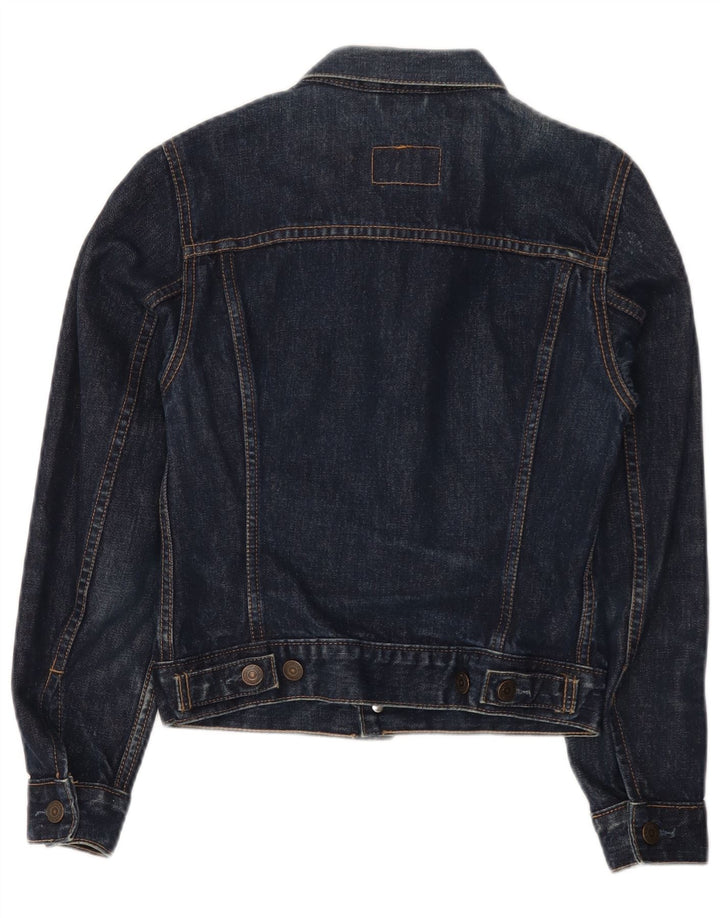 Geaca Levi's Fete Denim 7-8 Ani XS Bumbac Bleumarin