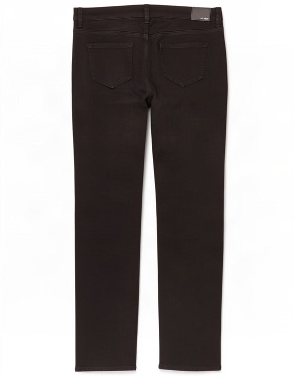 Marks & Spencer blugi drepti pentru femei The Sophia UK 18 XL W40 L30 negri