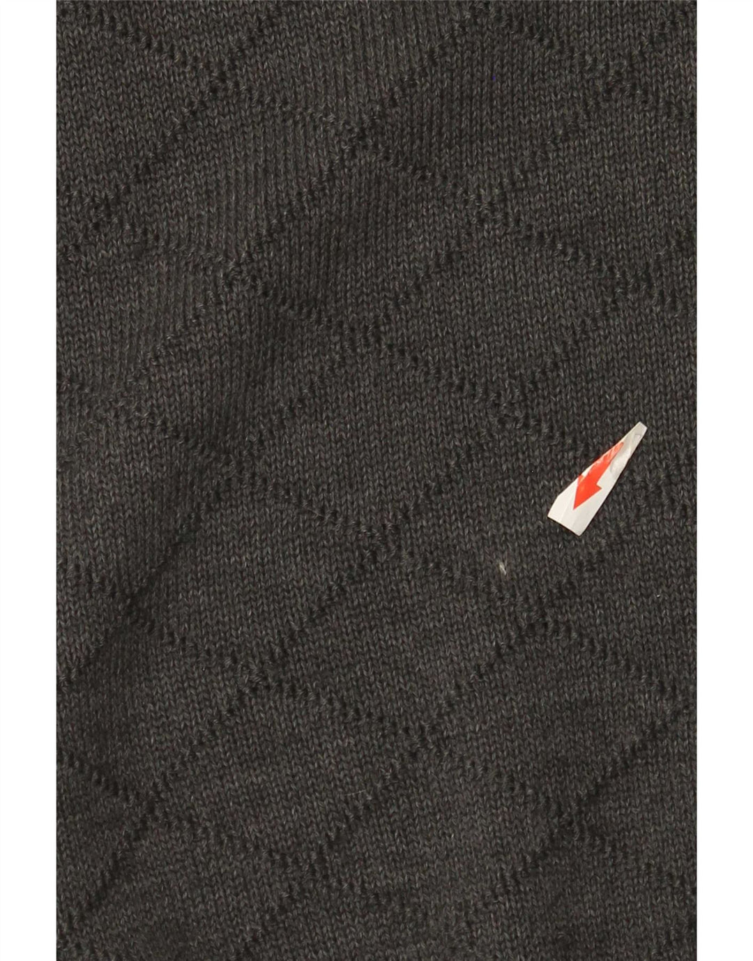 Pulover Cardigan Vintage pentru Damă EU 46 XL Gri din Poliacrilic