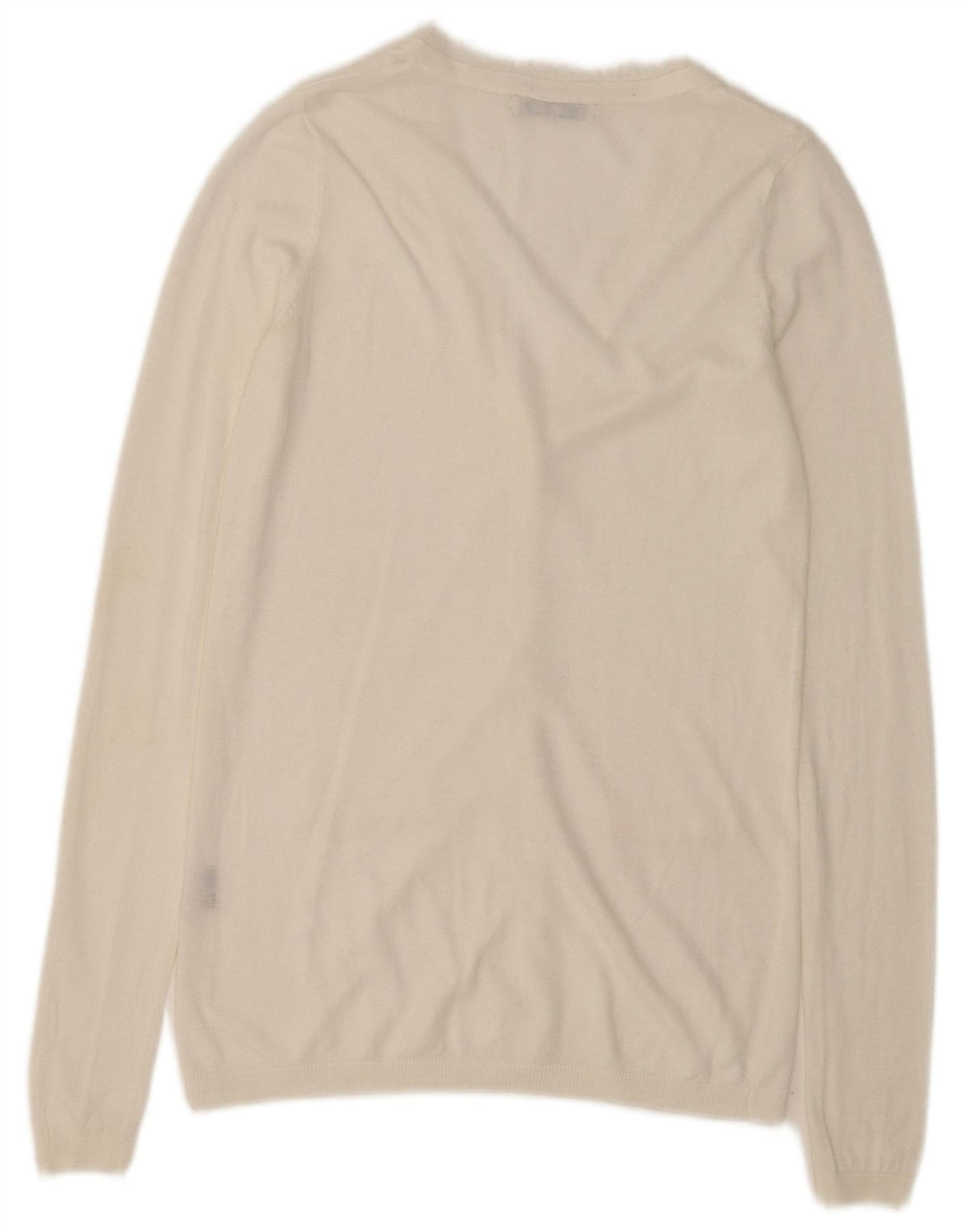 Pulover cardigan pentru femei Zara UK 10 Small White