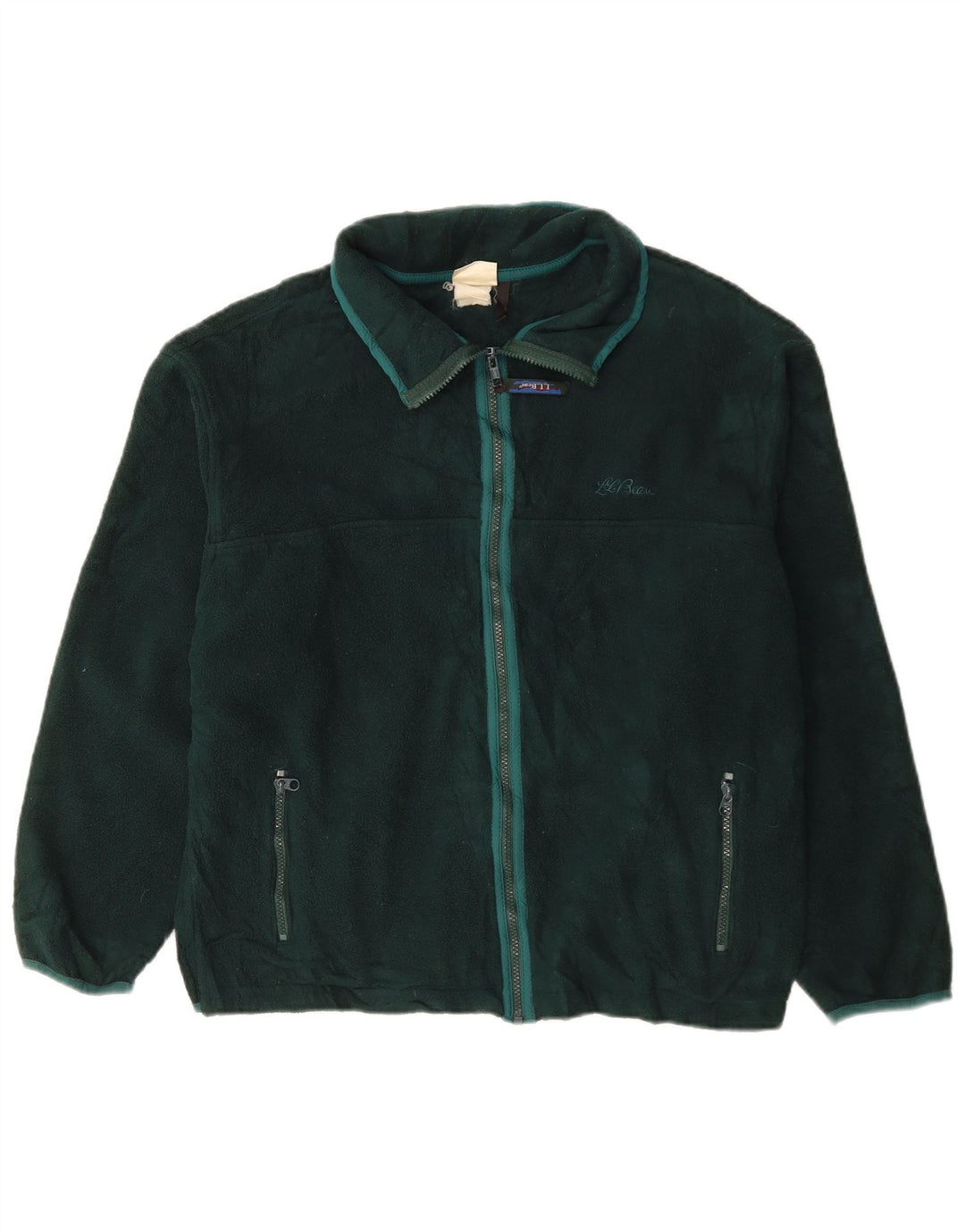 Jachetă fleece pentru femei L.L.Bean UK 18 XL verde