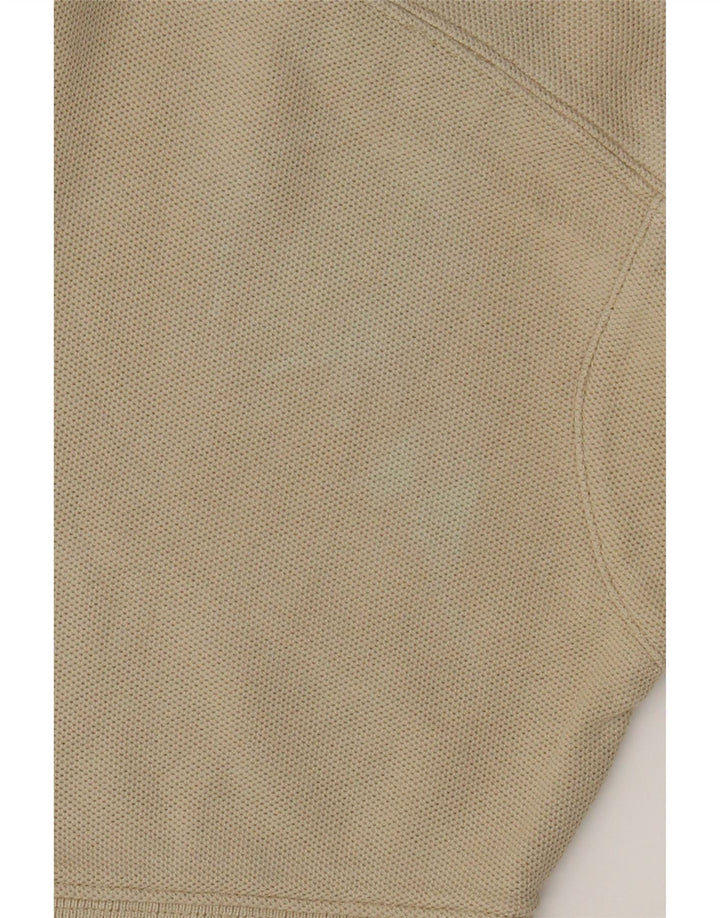 Tricou polo pentru bărbați Timberland, bumbac, bej mic