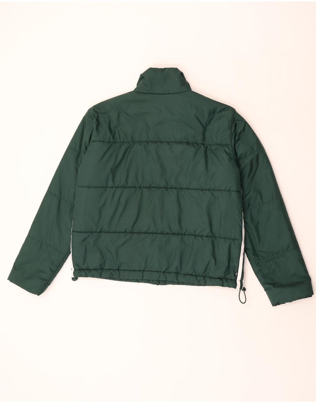 Jachetă supradimensionată pentru femei Adidas UK 10 Poliester verde mic