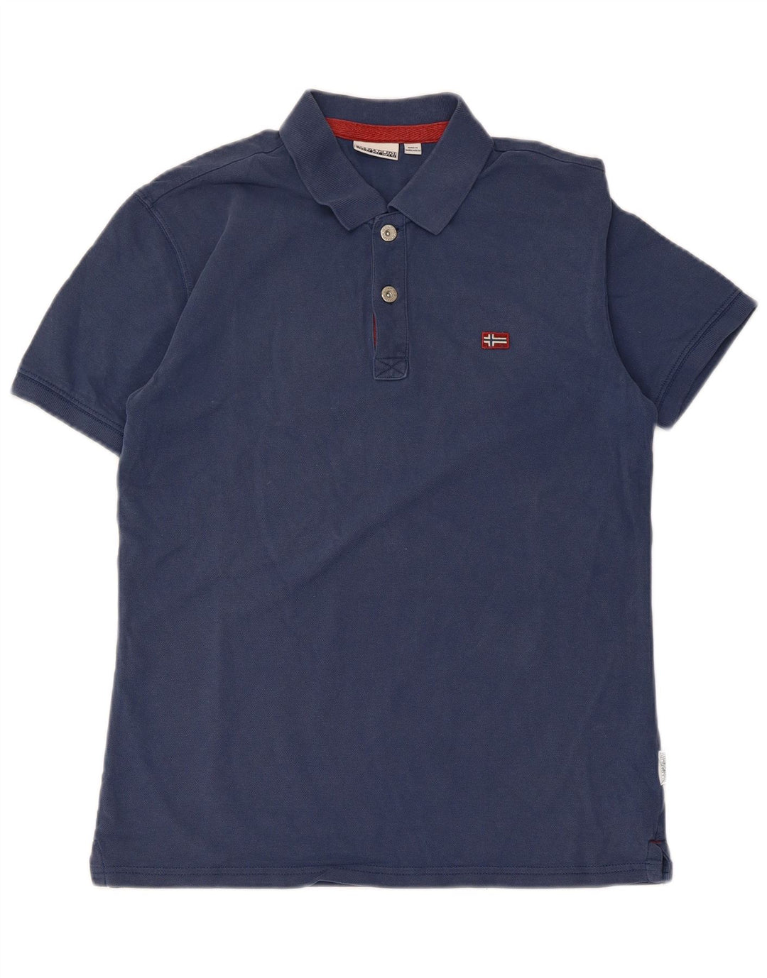Tricou polo pentru bărbați NAPAPIJRI Mic Bleumarin