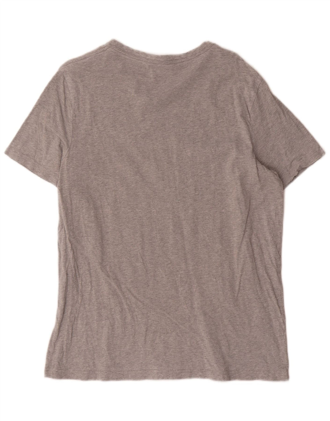 Tricou pentru bărbați Tommy Hilfiger Top Mediu Gri, bumbac cu pete