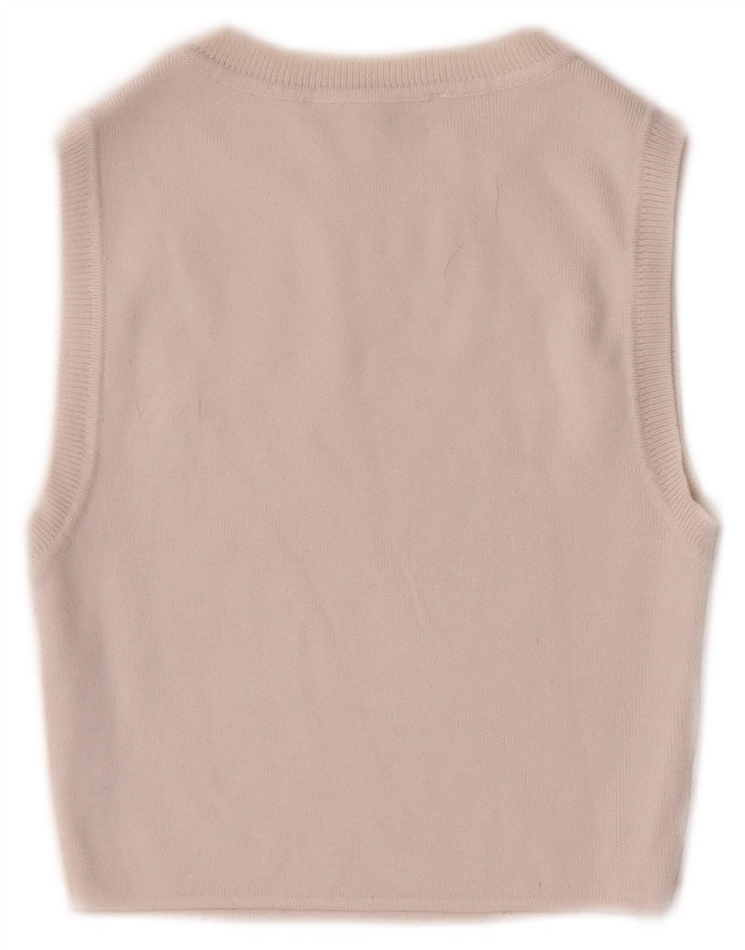 Top cu vestă pentru femei Zara UK 8 Small White Viscose