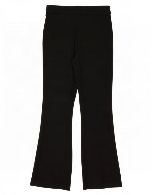 Marks & Spencer Pantaloni casual Flare pentru femei UK 8 Small W28 L27 Negru