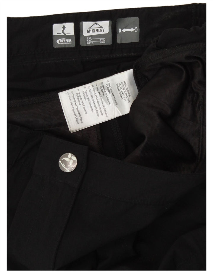Pantaloni cargo pentru femei MC Kinley UK 14 Medium W32 L30 Poliamidă neagră