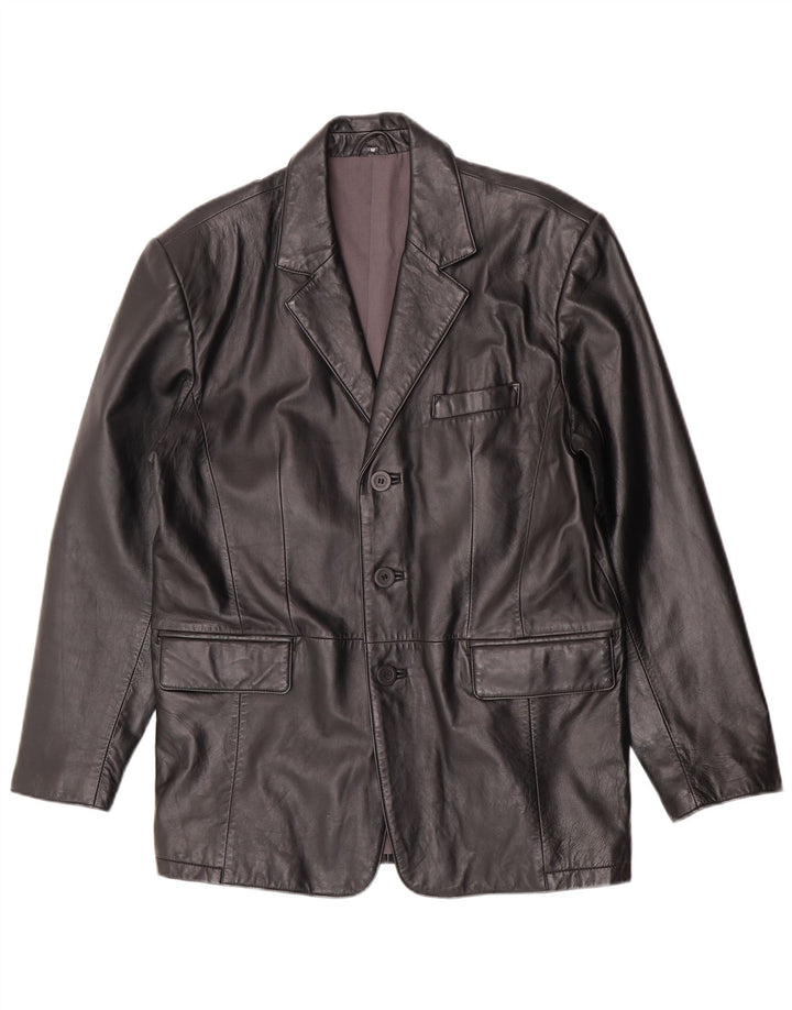 Jachetă pentru bărbați Angelo Litrico cu 3 nasturi, UK 38 Medium Black