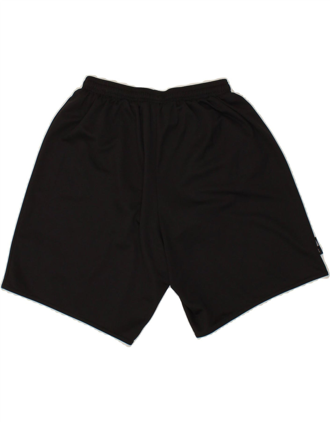 ADIDAS Mens Sport Shorts Small Black Polyester Vintage Adidas and Second-Hand Adidas from Messina Hembry 
