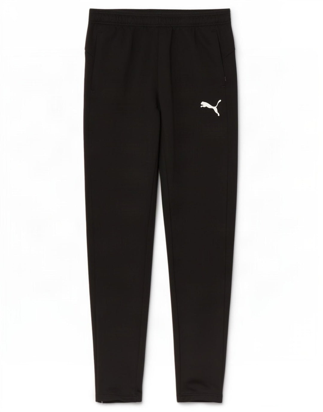 Pantaloni de trening Puma pentru bărbați, poliester mediu negru