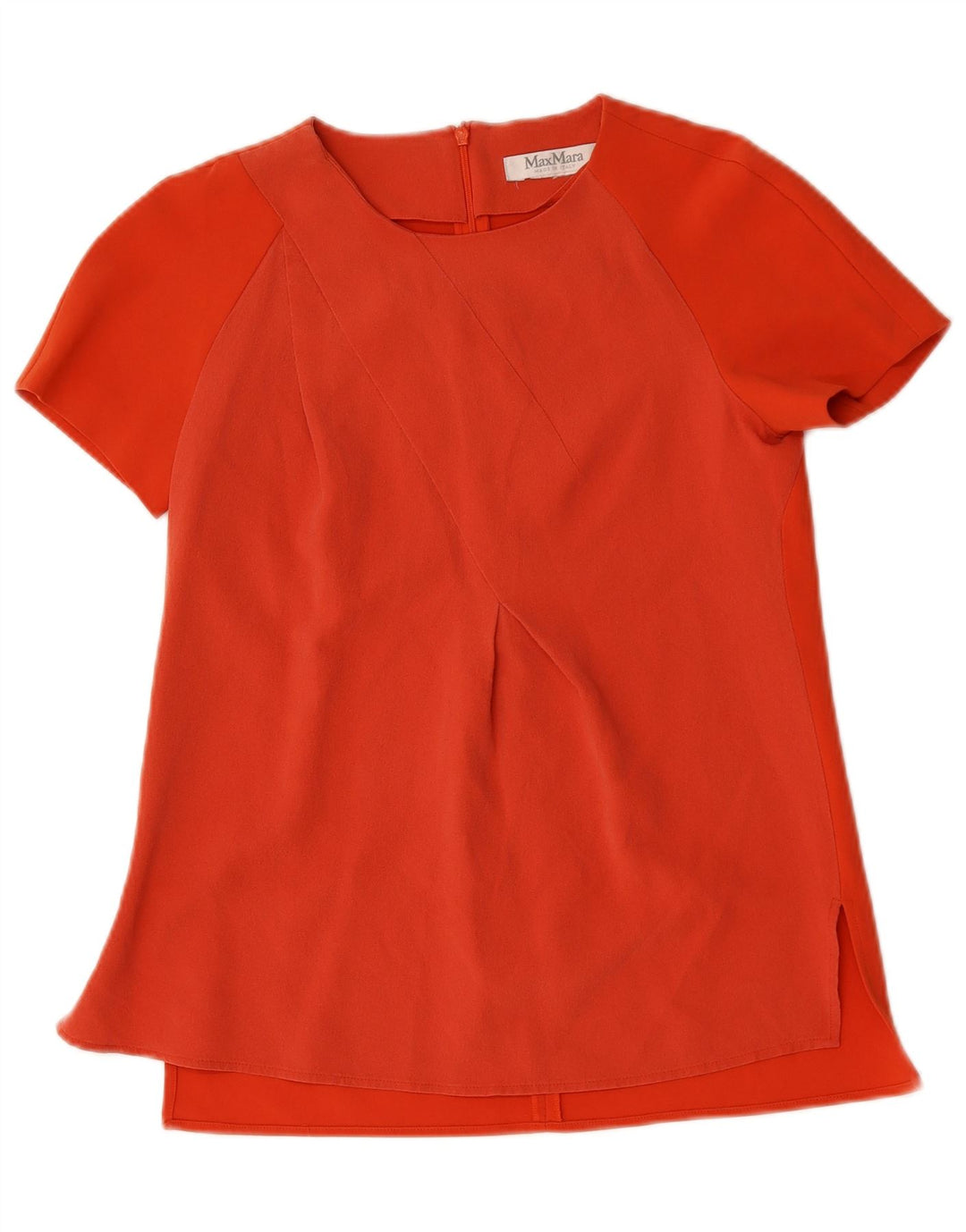 MAX MARA Bluză Femei Top UK 12 Medium Red