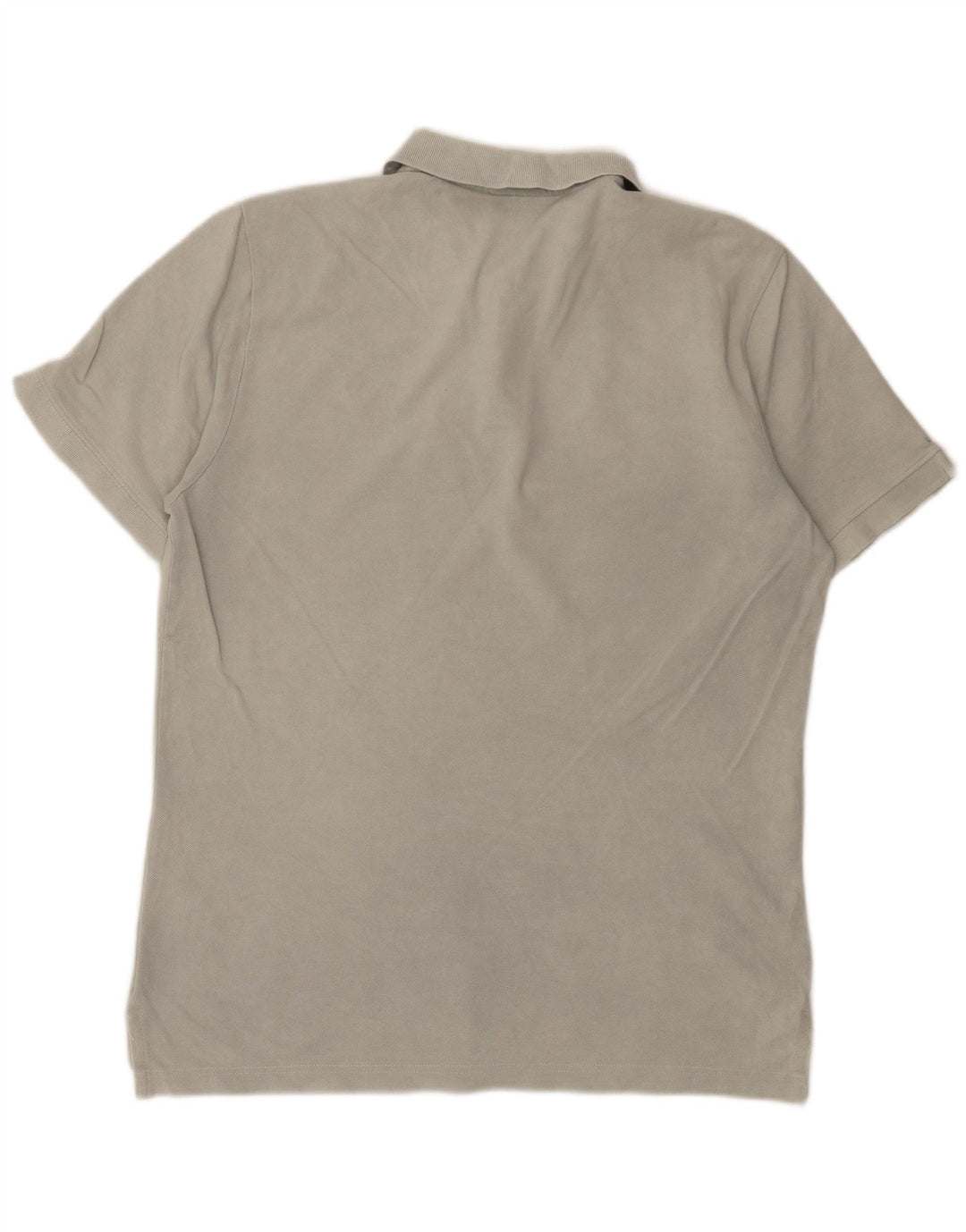 Tricou polo Nike pentru bărbați, bumbac gri mediu