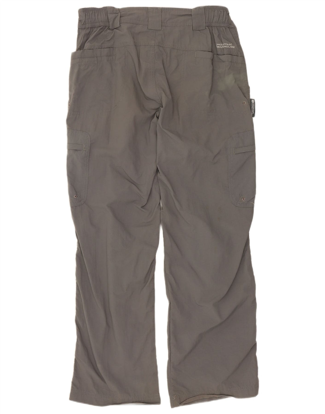 MOUNTAIN WAREHOUSE Pantaloni cargo drepti pentru femei UK 8 Small W30 L28 Gri