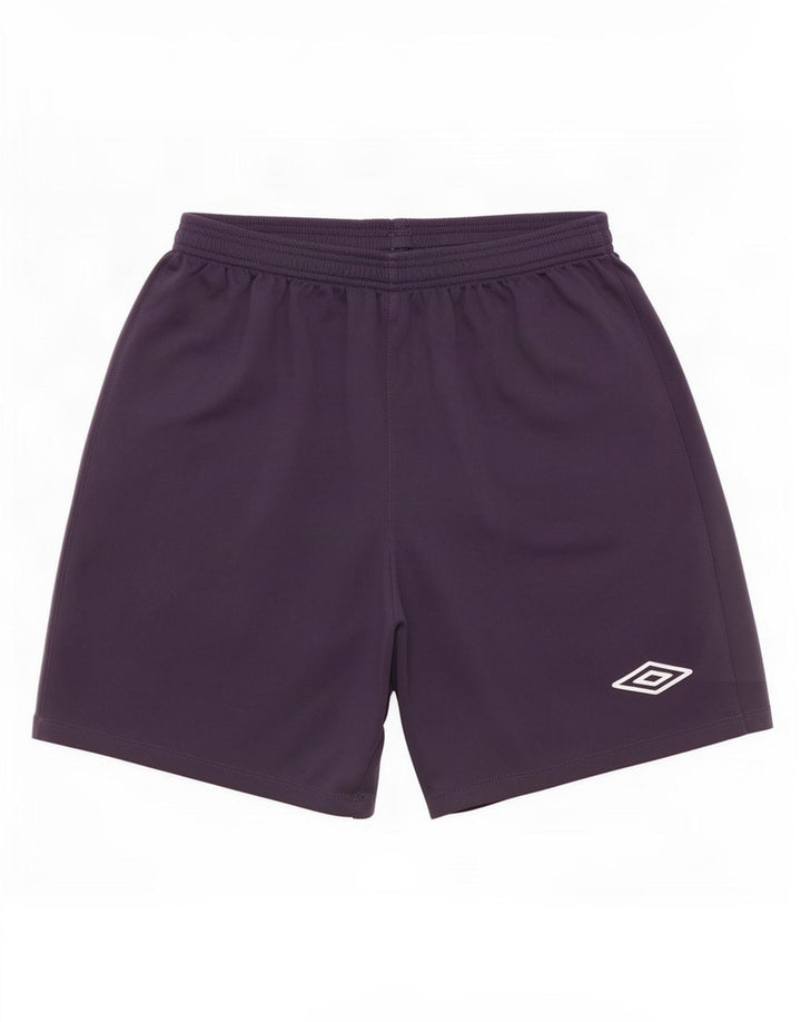 Pantaloni scurți sport Umbro pentru bărbați, mari, bleumarin, poliester
