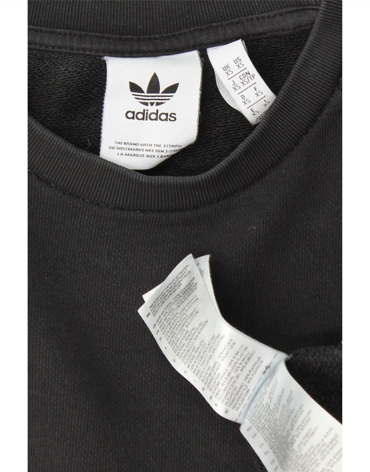 Hanorac pentru bărbați Adidas Jumper XS bumbac negru