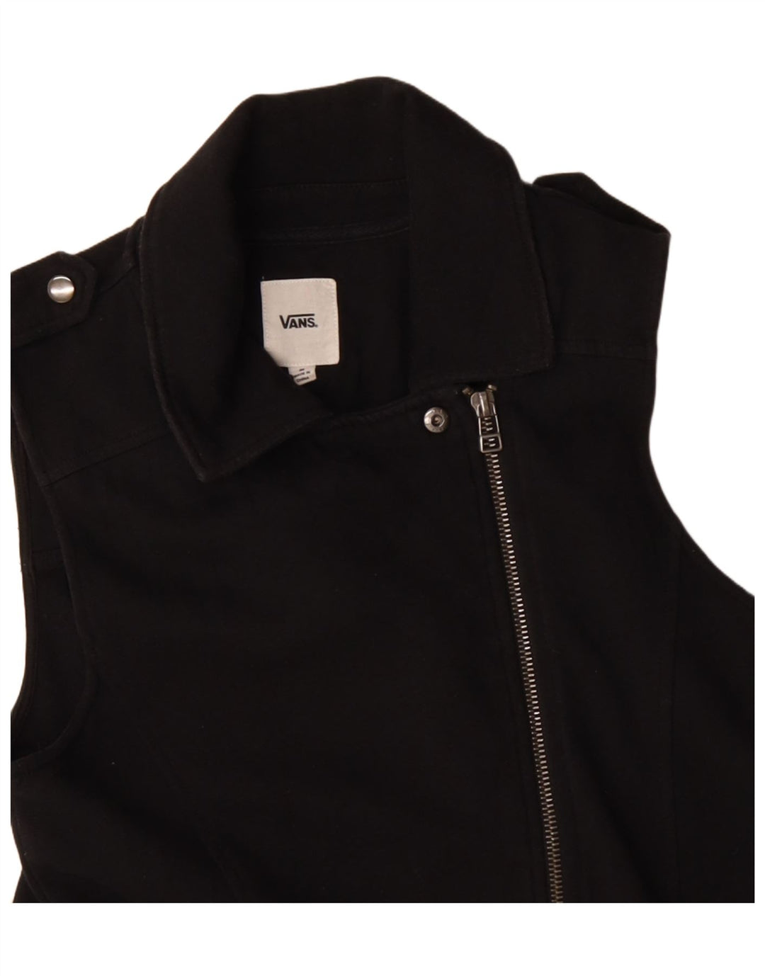 Gilet militar Vans pentru femei UK 12 Medium Black