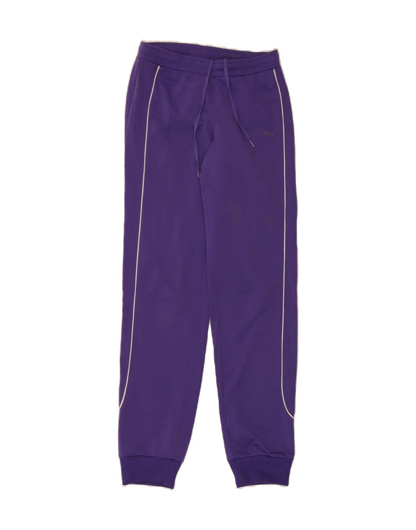 Pantaloni de trening PUMA pentru femei Joggeri UK 10 Small Violet