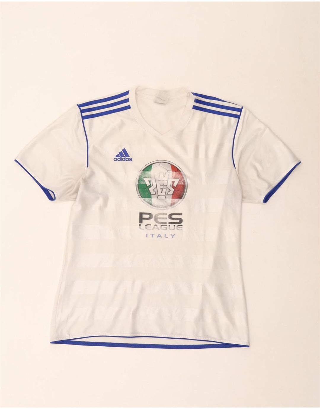 Tricou grafic pentru bărbați Adidas Top mare, alb, poliester