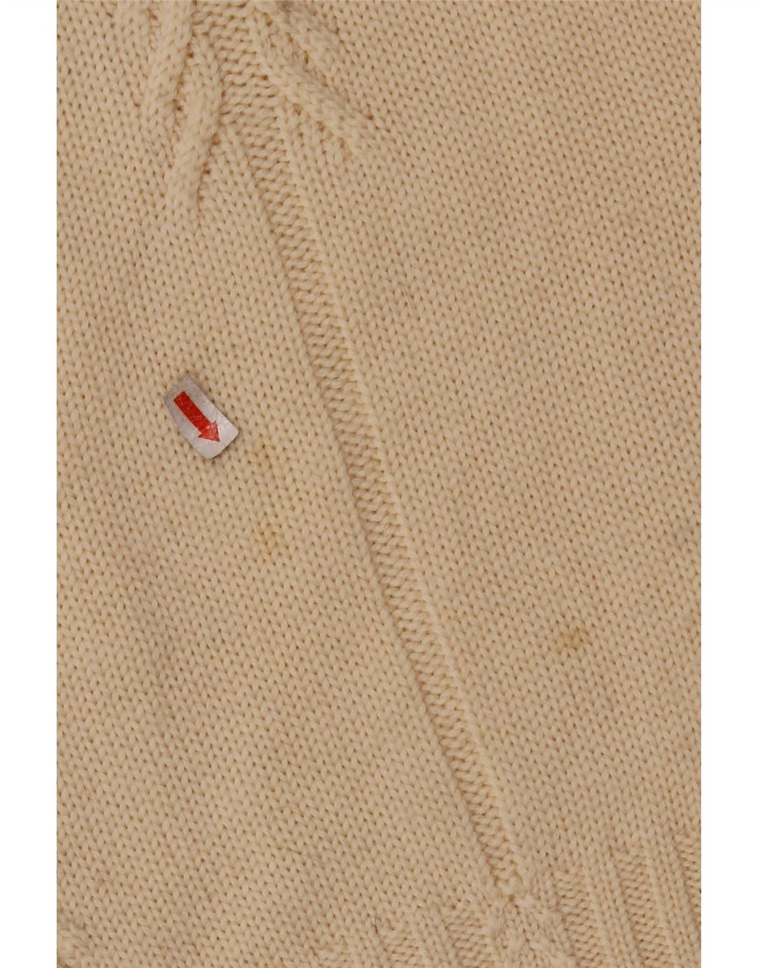 FRANCESCA Pulover cu gât rulat pentru femei UK 16 mare, bej, lână nouă