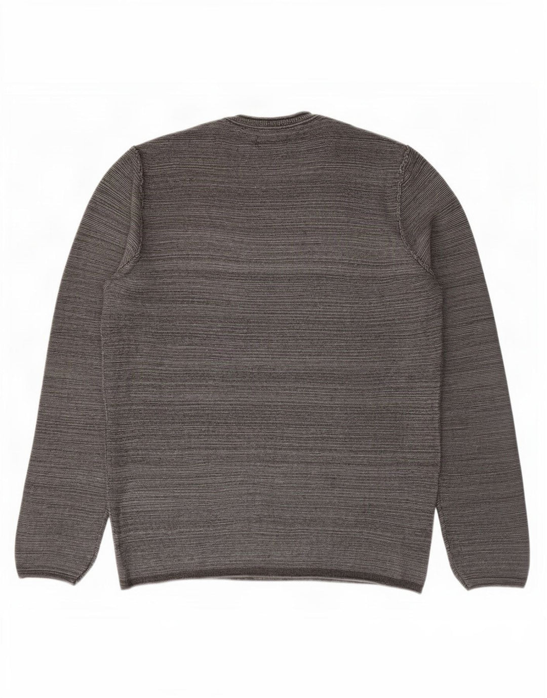 Pulover Jack & Jones pentru bărbați, cu gât crew, bumbac mic, gri