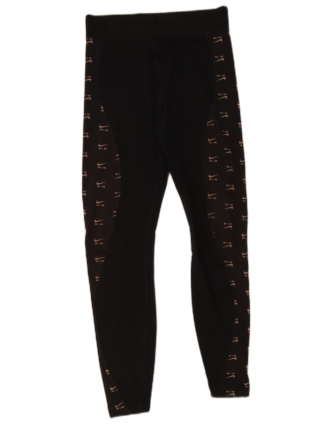 Leggings grafic Nike pentru femei UK 10 Small Black
