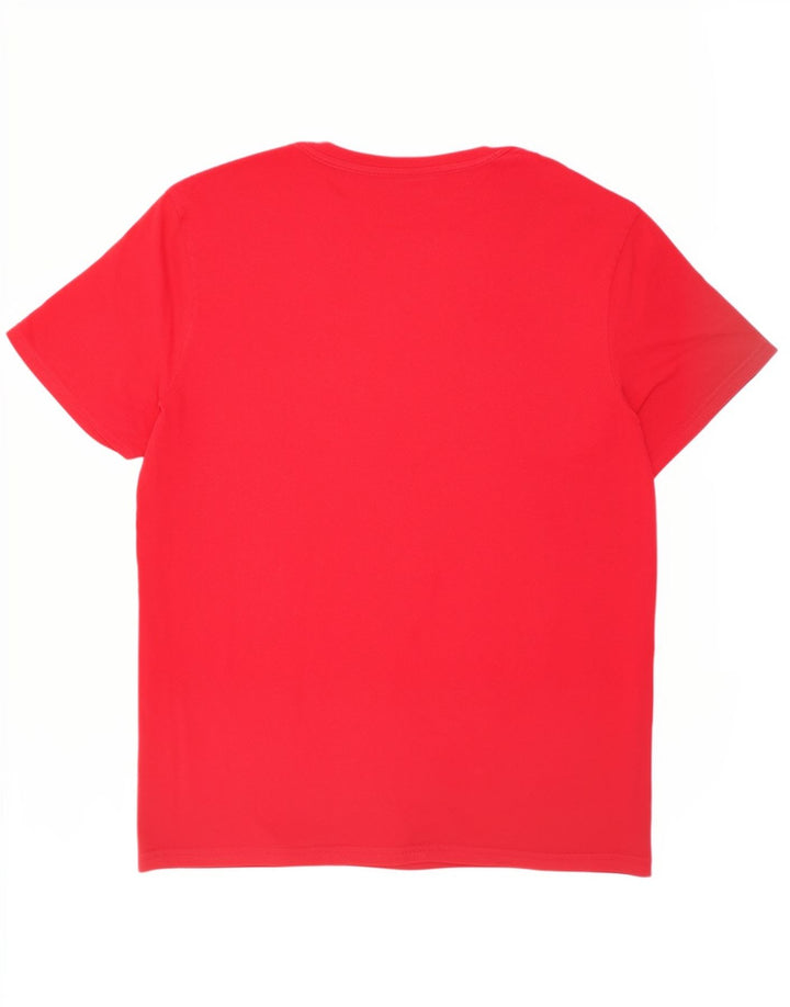 Tricou grafic pentru bărbați Tommy Hilfiger Top XL Roșu