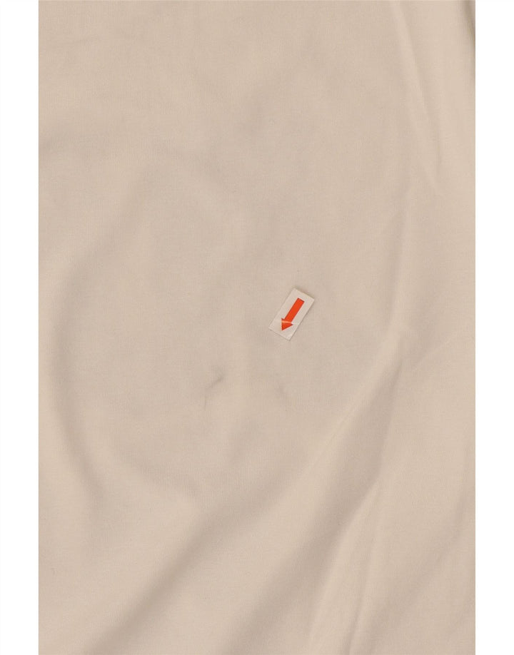 Tricou grafic pentru bărbați Nike Top Mediu Alb