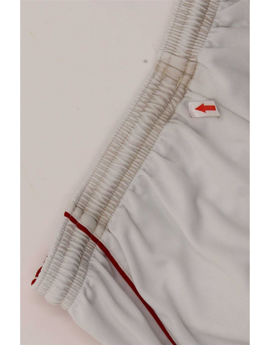 Pantaloni scurți sport pentru bărbați Adidas Climalite, mari, alb, din poliester