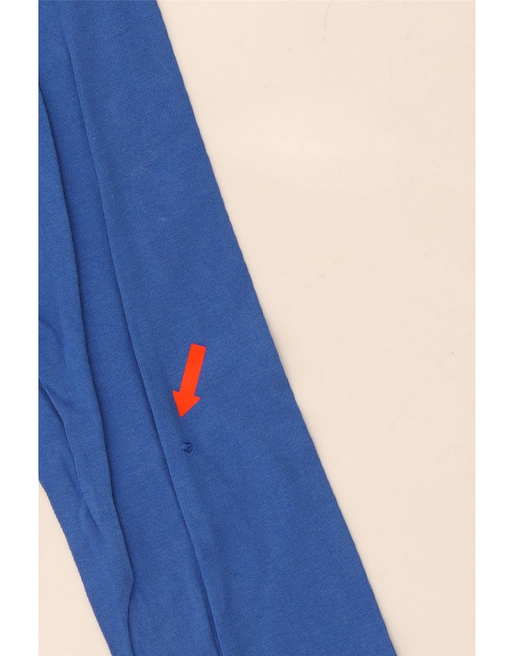 VANS Boys Graphic Top Long Sleeve 10-11 Years Medium Blue Cotton Vintage Vans and Second-Hand Vans from Messina Hembry 