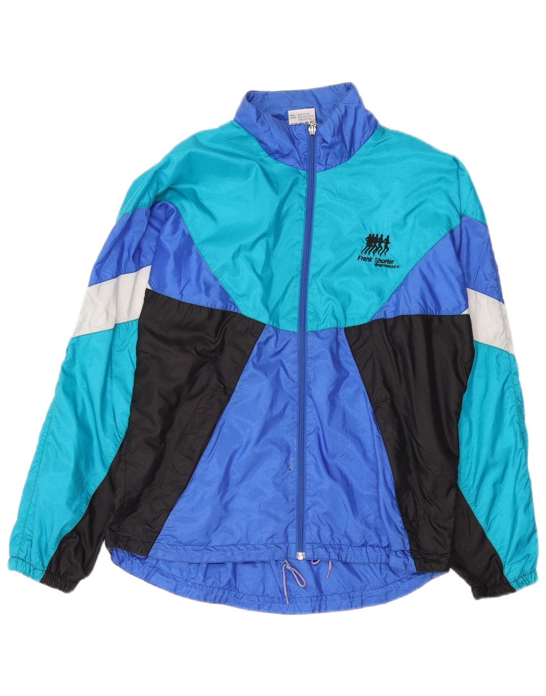 Trening complet pentru bărbați Frank Shorter, albastru mediu, nailon color bloc