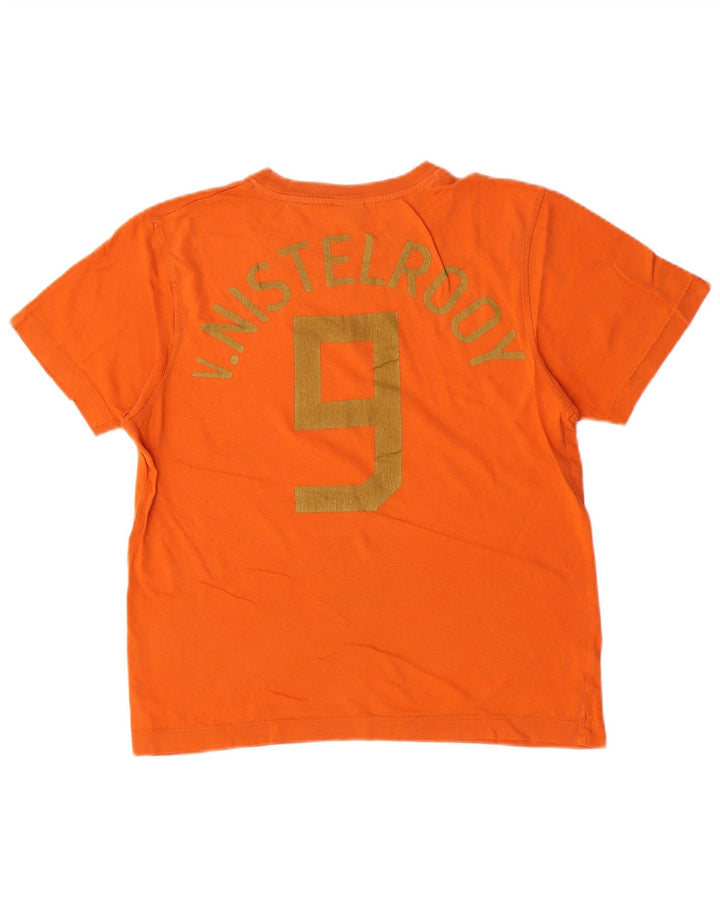 Tricou grafic pentru bărbați Nike Top UK 39/41 portocaliu mediu