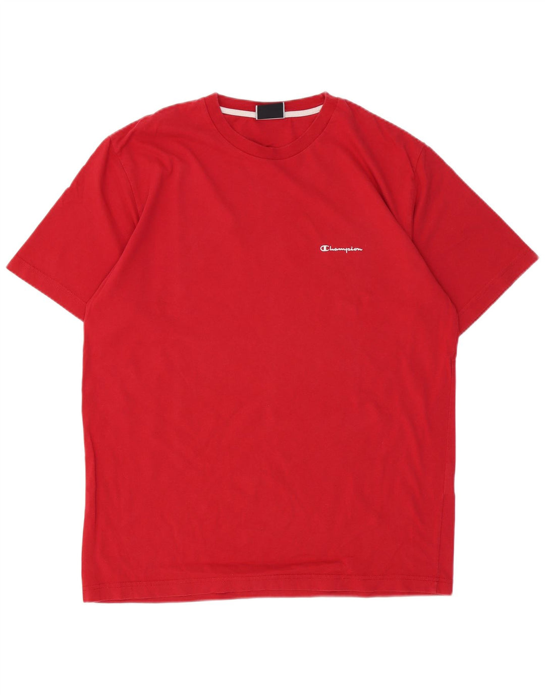 Tricou Bărbați CHAMPION Top XL Bumbac Roșu