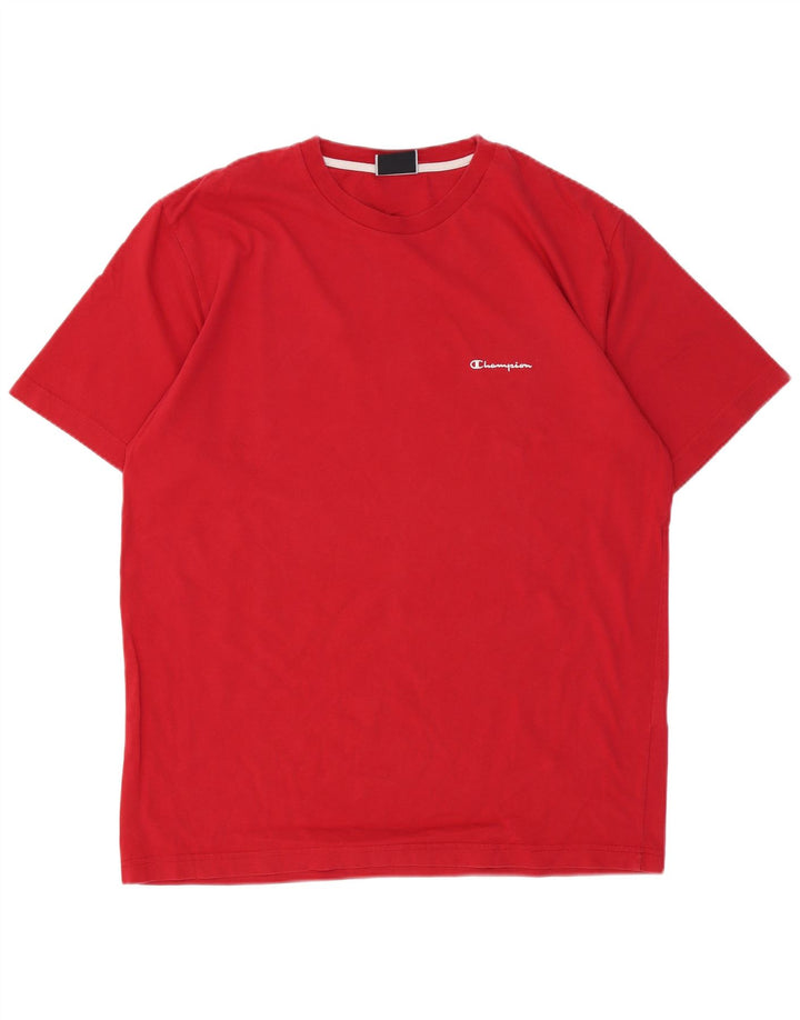 Tricou Bărbați CHAMPION Top XL Bumbac Roșu
