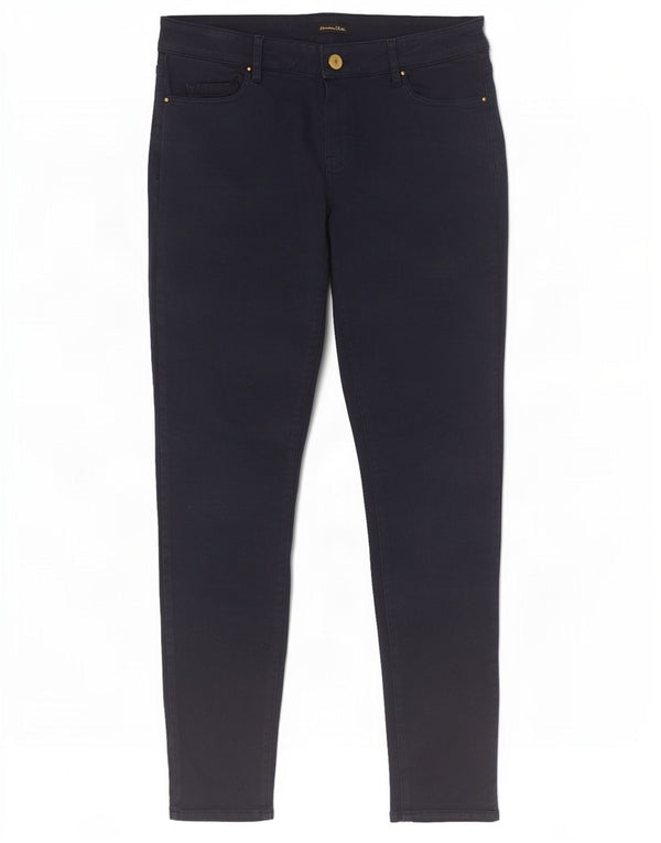 Massimo Dutti Pantaloni skinny casual pentru femei EU 40 Medium W30 L29 Bleumarin