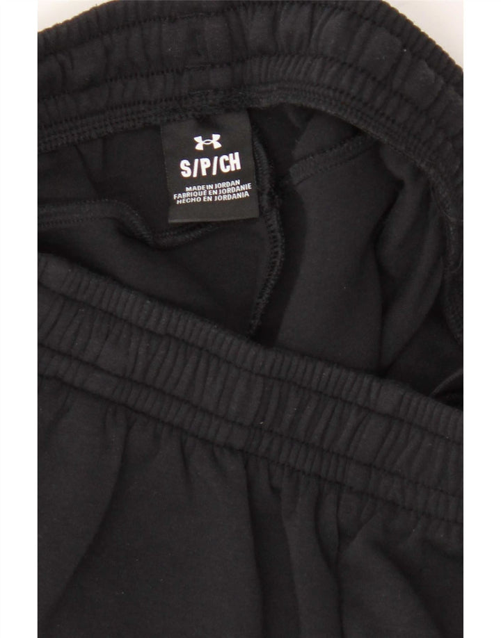 Pantaloni de trening pentru bărbați Under Armour Pantaloni de jogging mici negri