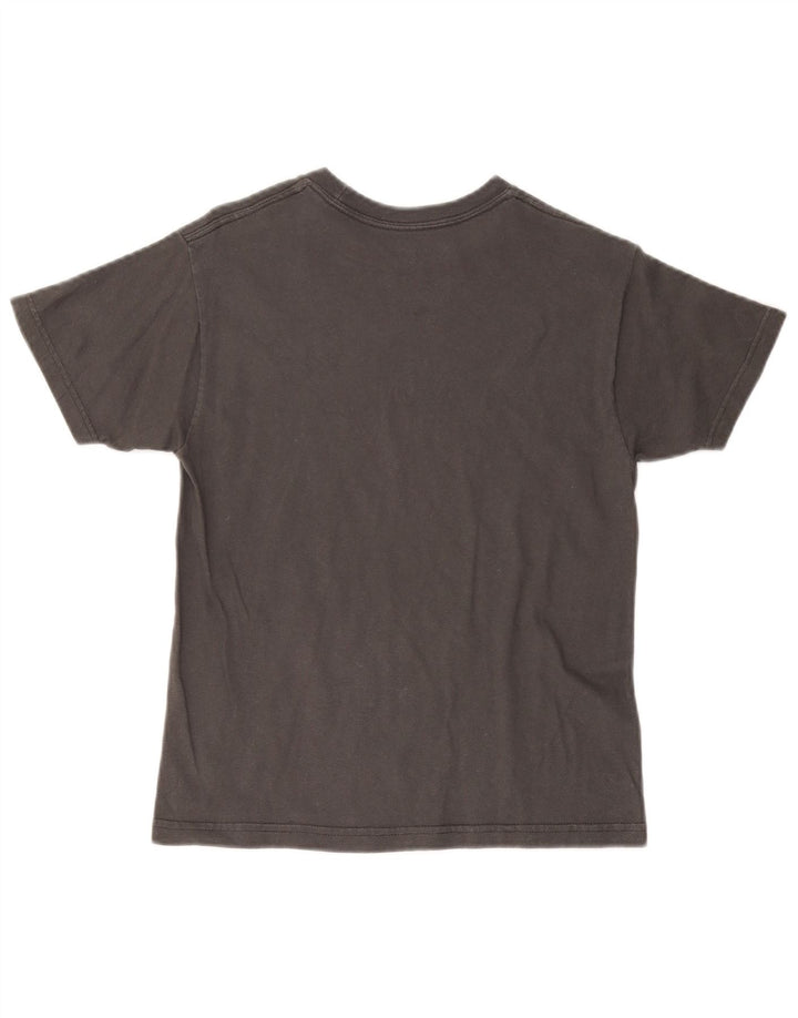 Tricou grafic HURLEY Classic Fit pentru femei Top UK 18 Bumbac gri mediu