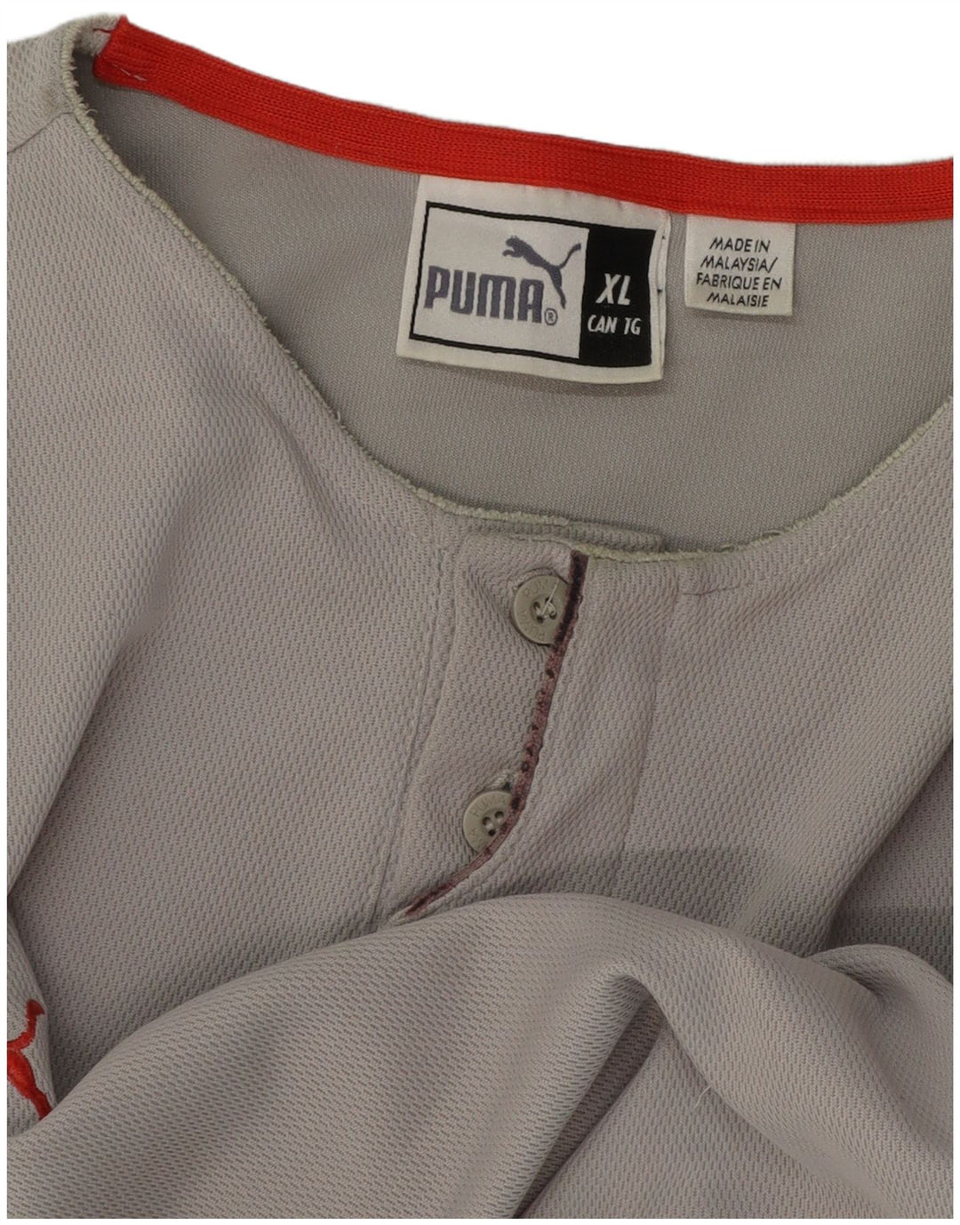 Tricou pentru bărbați Puma Top XL Gri