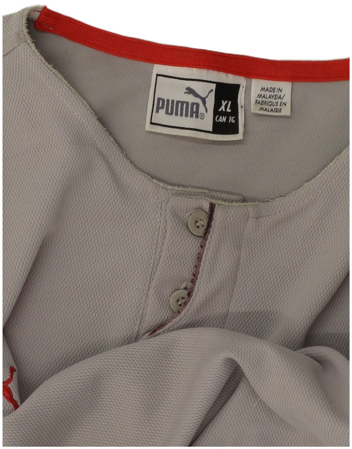 Tricou pentru bărbați Puma Top XL Gri