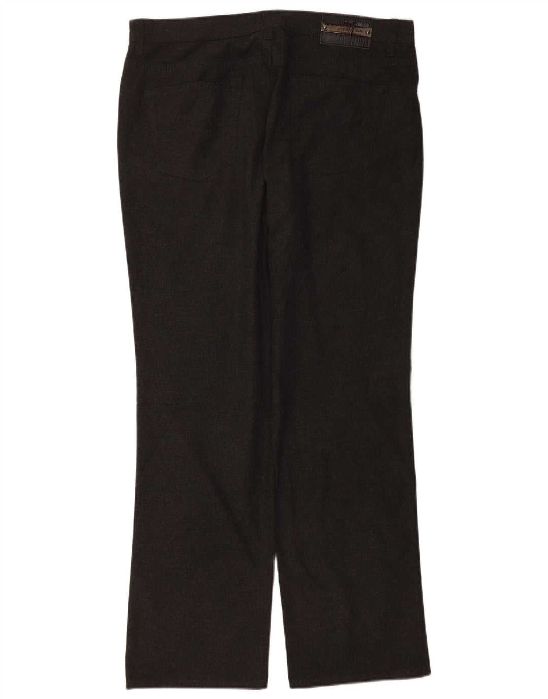 Pantaloni casual drepti Trussardi pentru bărbați W34 L30 poliester gri