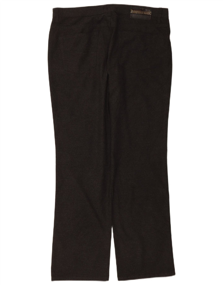 Pantaloni casual drepti Trussardi pentru bărbați W34 L30 poliester gri