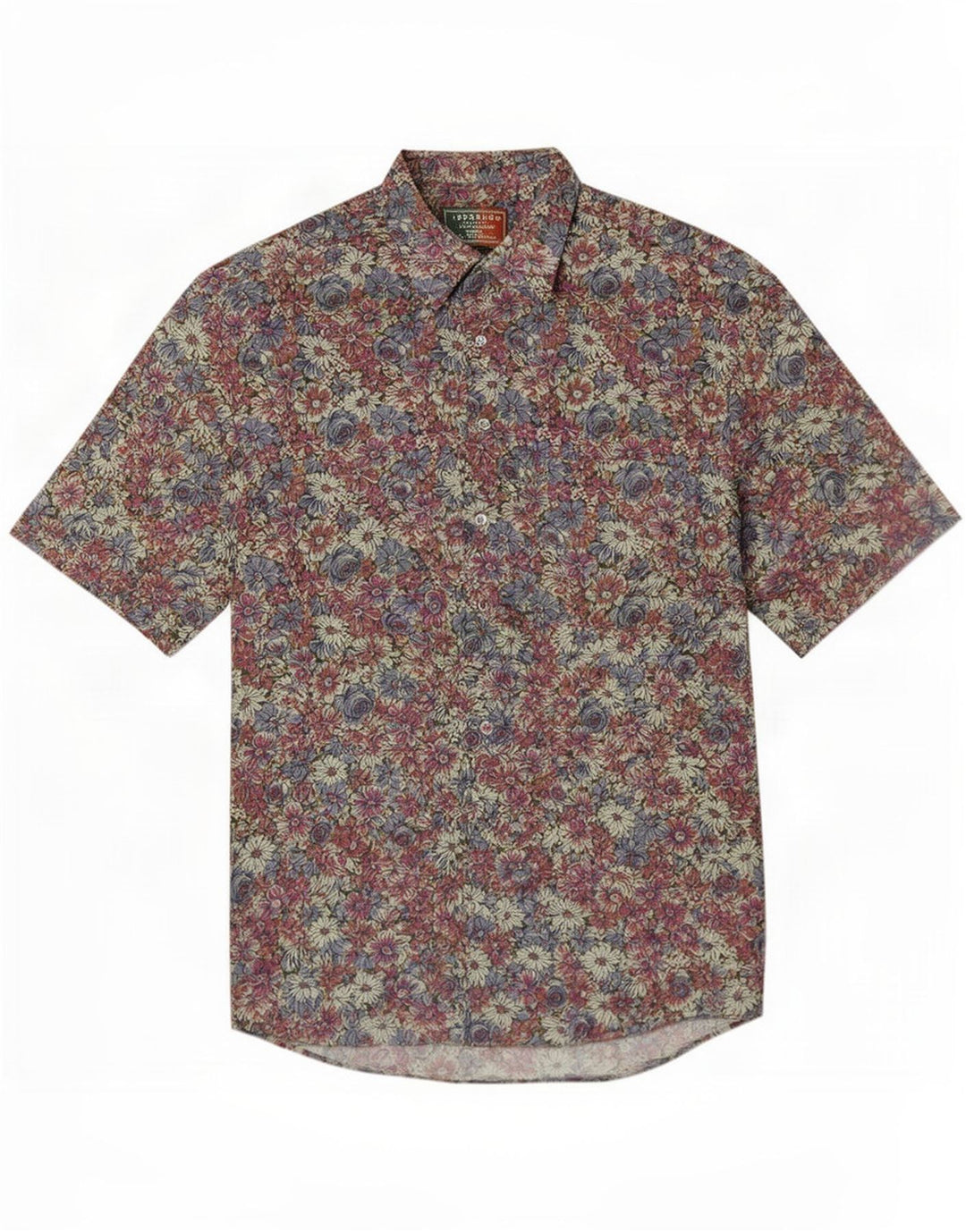 Camasa cu maneca scurta pentru barbati Rodrigo Mediu Multicolor Floral