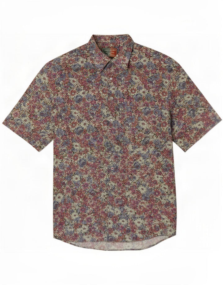 Camasa cu maneca scurta pentru barbati Rodrigo Mediu Multicolor Floral