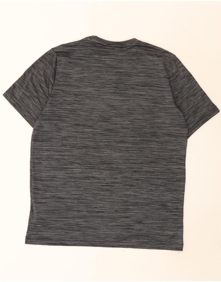 Tricou pentru bărbați Adidas Aeroready Top Mediu Gri Poliester cu pături