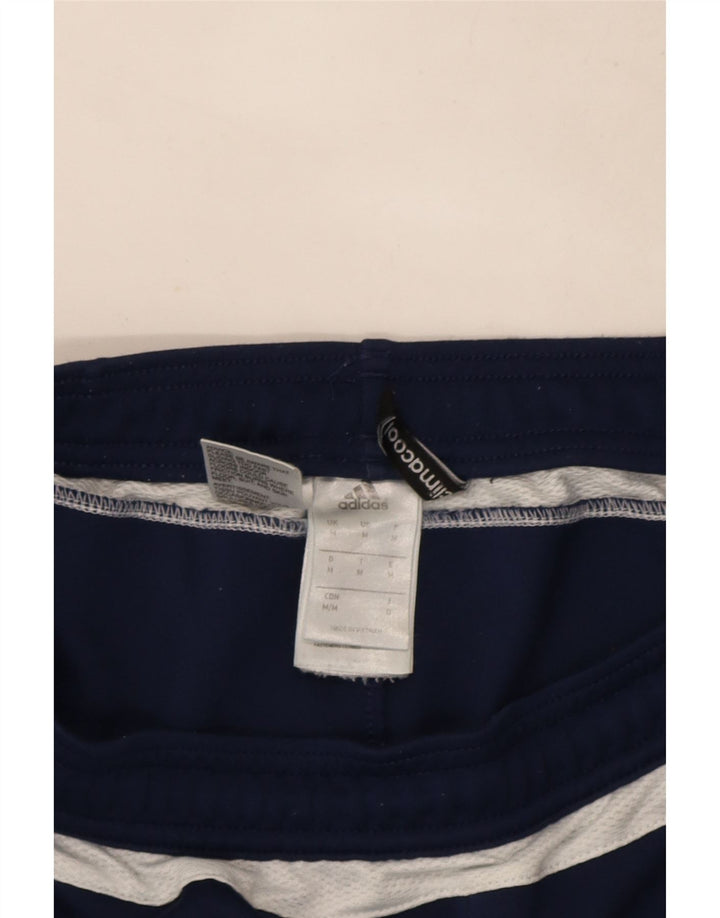 Pantaloni de trening Adidas Climacool pentru bărbați, poliester mediu albastru bleumarin
