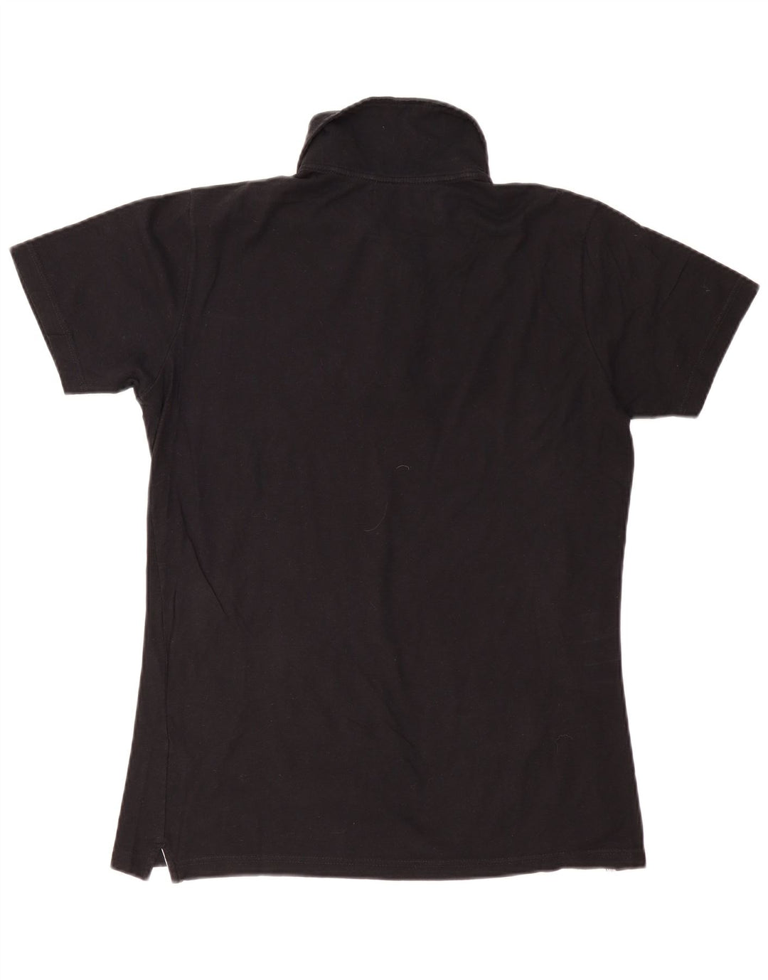 Tricou polo pentru bărbați Rifle, bumbac negru mare