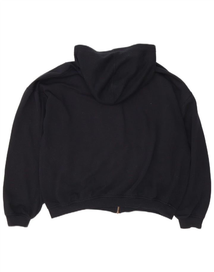 Jachetă din lână cu glugă pentru bărbați Reebok UK 40 Poliester negru mare